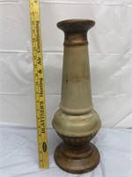 Pedestal Vase 16" tall