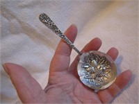 S. Kirk & Son Sterling Silver Repousse Berry Spoon