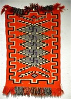 Germantown Navajo rug circa 1900