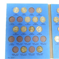 Jefferson Nickel Partial Album, 1938-1961