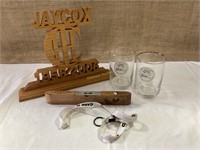 Jaycox Implement advertising items
