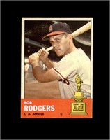 1963 Topps #280 Bob Rodgers EX to EX-MT+