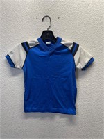 Vintage Athletic V-neck Shirt