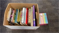 Miscellaneous box of books