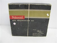 Vintage Polaroid 800 Land camera in original box.