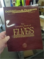 DUNGEONS & DRAGONS -ELVES / SOFTCOVER
