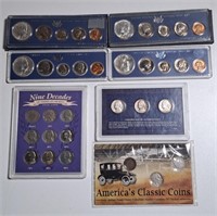 US Special Mint Sets, Nickel Sets, Classic Coins