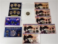 11 US Coin Sets: Presidential: Americana & More