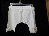 Antique bloomers child's stained