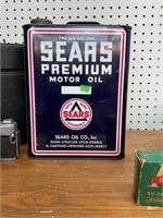 Vintage Sears Motor Oil Can