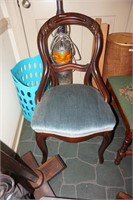 Antique Mahogany Side Chair