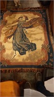 Angel Throw/ Wall Tapestry Blanket