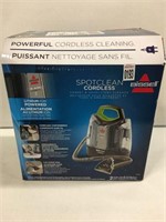 BISSELL CORDLESS CARPET & UPHOLSTERY CLEANER