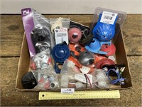 Lot of New Plumbing Toilet & Other Parts