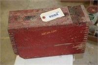 WWI Rare Wooden Ammo Box