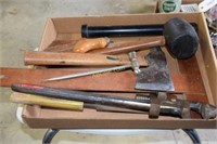 Hatchets; hammers; wrench