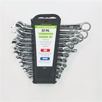 Pittsburgh 22 PC Combination Wrench Set