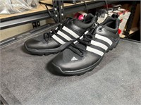 Adidas Daroga plus black, size 10.5, FX9523