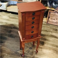 Large Jewelry Cabinet