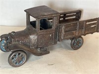 Antique 1920s ARCADE Cast Iron Dump Truck Made In