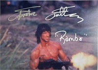 Autograph COA Rambo Photo