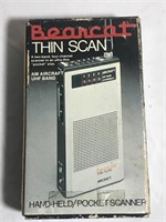 Bearcat Thin Scan AM Aircraft UHF Band