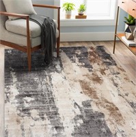 LUXE WEAVERS Euston Gray-Gray 8x10 Rug