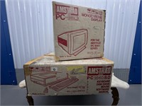 80's VINTAGE PC COMPUTER NEW OLD STOCK w/ MONITOR