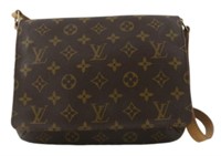 Louis Vuitton Monogram Musette Tango Shoulder Bag