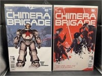 The Chimera Brigade Cover C, Cover D #1 comics