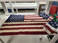 Lot of 3 American Flags