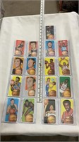 Assorted basketball cards