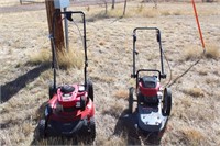 CRAFTSMAN 22" WEED TRIMMER & LAWN MOWER