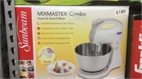 Sunbeam Mixmaster Combo Hand & Stand Mixer