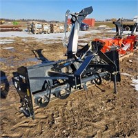 78" Meteor pull type snow blower as new