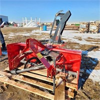 60" Meteor pull type blower as new