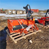 68" Meteor snow blower as new