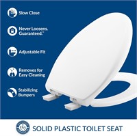 NEW $89 Affinity Toilet Seat