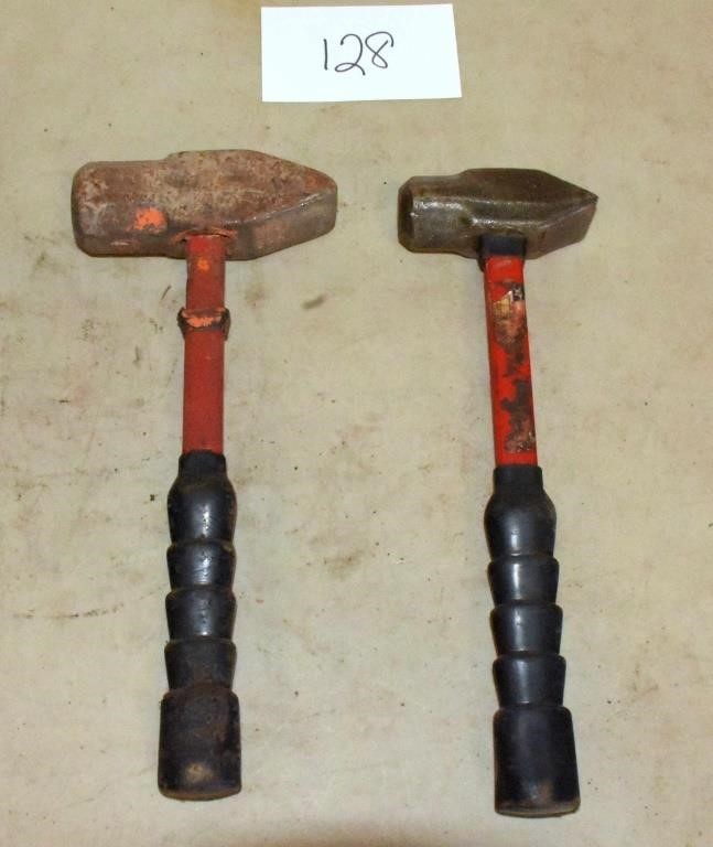 (2) 2 1/2 & 4 lb. Shop Hammers