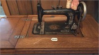 New Home Treadle Sewing Machine