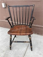 Hitchcock Chair, 18 1/2"x17”x34 1/2”