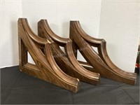 Architectural Salvage Wood Corbels
