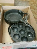 BC cast iron pans