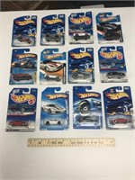 12 NIB Hot Wheels Cars