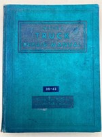 1942 1st Edition Motor’s Truck Repair Manual