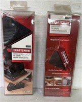 NEW CRAFTSMAN TRI GRIPS 2 Packages, 4 In Each