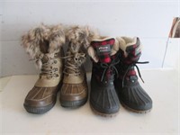 GUC WOMENS BOOTS SIZE 7, 37