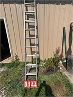 Aluminum Extension Ladder  20 '