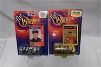 2 PACK DIE CAST WINNERS CIRCLE MATCHBOX CARS