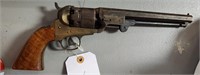 1851 Navy 44 Caliber Revolver Made In Italy Black